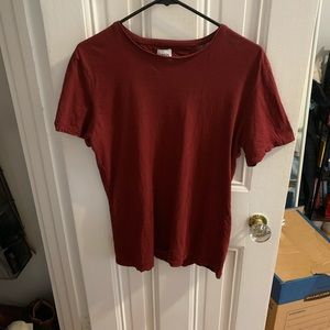 Zara Man T-Shirt small red